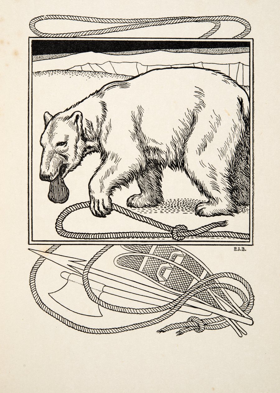 Bruin sagaz, de Cien anécdotas de animales, pub. 1924 de Percy J. Billingshurst