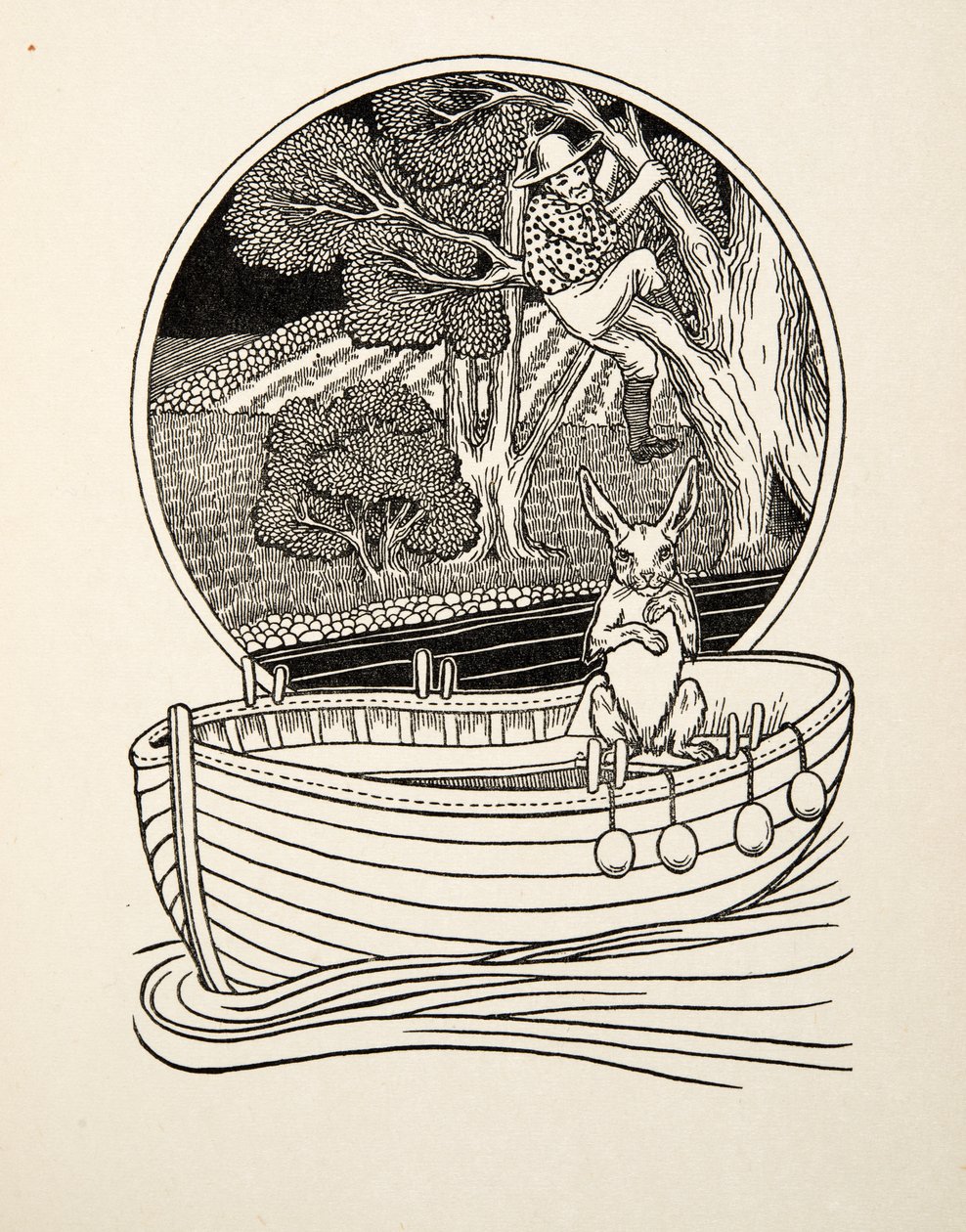 El cazador cazado, de Cien anécdotas de animales, pub. 1924 de Percy J. Billingshurst
