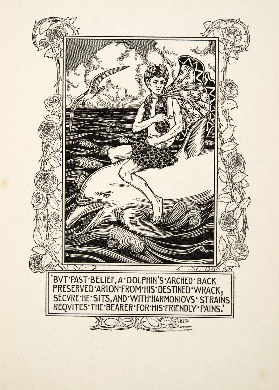 El delfín, de Cien anécdotas de animales, pub. 1924 de Percy J. Billingshurst