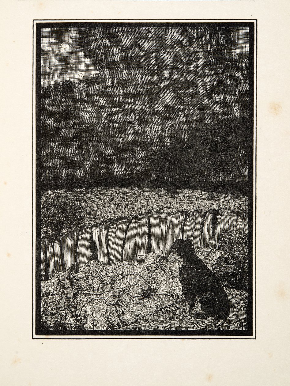 El perro pastor, de Cien anécdotas de animales, pub. 1924 de Percy J. Billingshurst