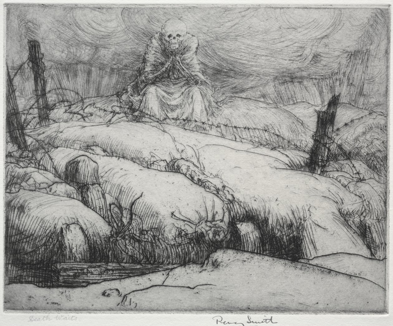 Danza de la muerte de Percy John Delf Smith