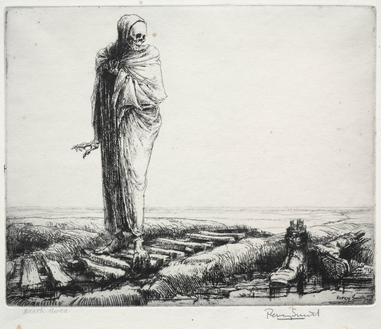 Danza de la muerte: La muerte asombrada de Percy John Delf Smith