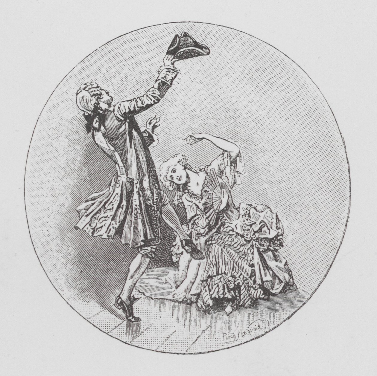 Baile de Percy Macquoid