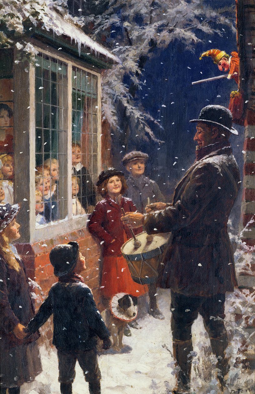 El animador de Percy Tarrant