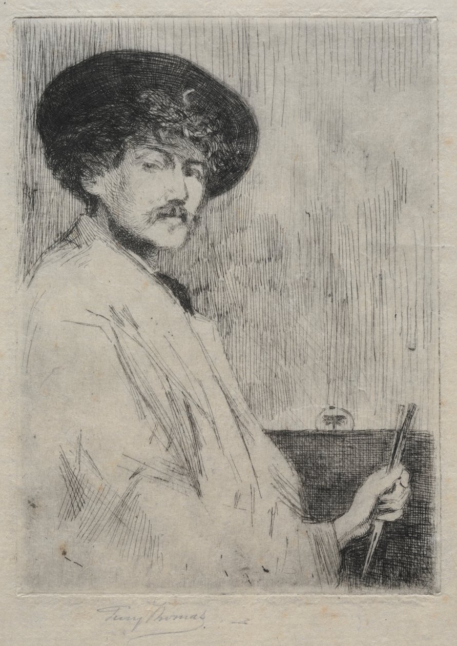 James MacNeill Whistler de Percy Thomas