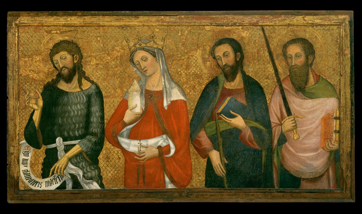 San Juan Bautista, Santa María Magdalena, San Santiago el Menor y San Pablo de Pere Serra