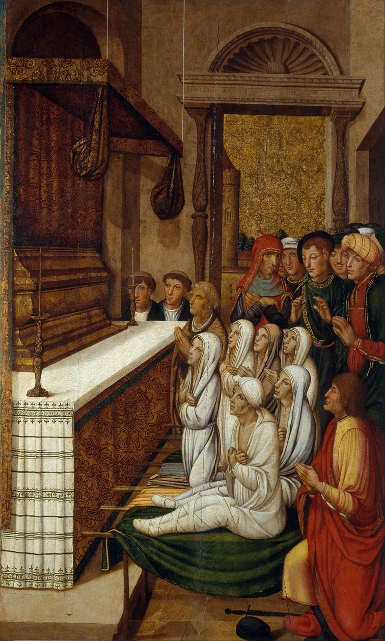 Seis resurrecciones ante las reliquias de San Esteban de Pere Gascó