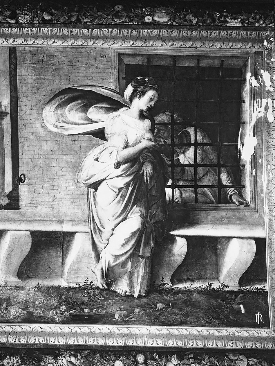 Caridad romana de Perino del Vaga