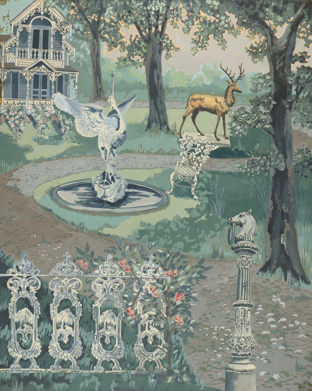Entorno de jardín de Perkins Harnly