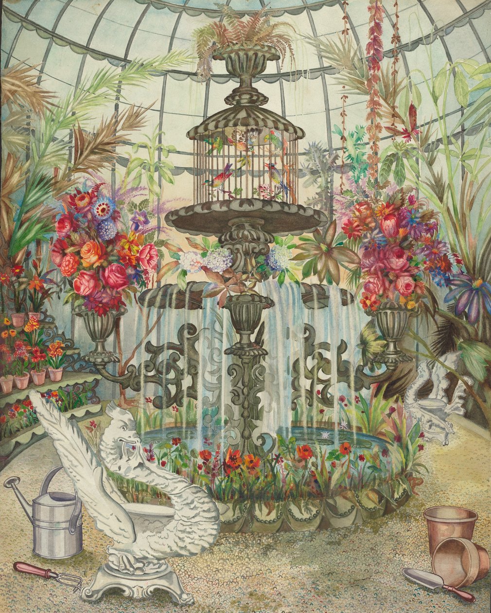 Fuente del Conservatorio de Perkins Harnly and Nicholas Zupa