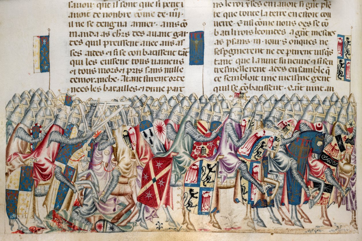 Real 20 D. I f.221v Expedición de Xerces, ilustración de 