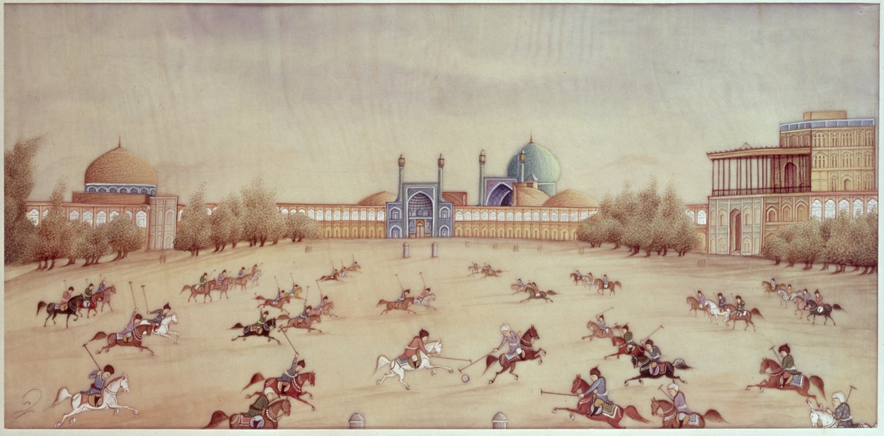 Polo en Isfahan de Persian School