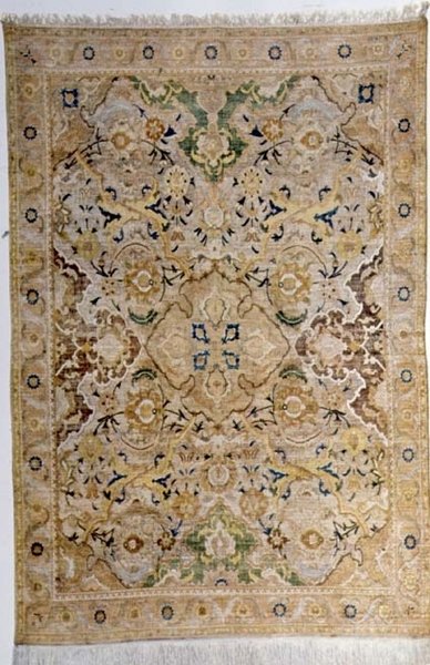Alfombra de Kashan o Isfahan de Persian School