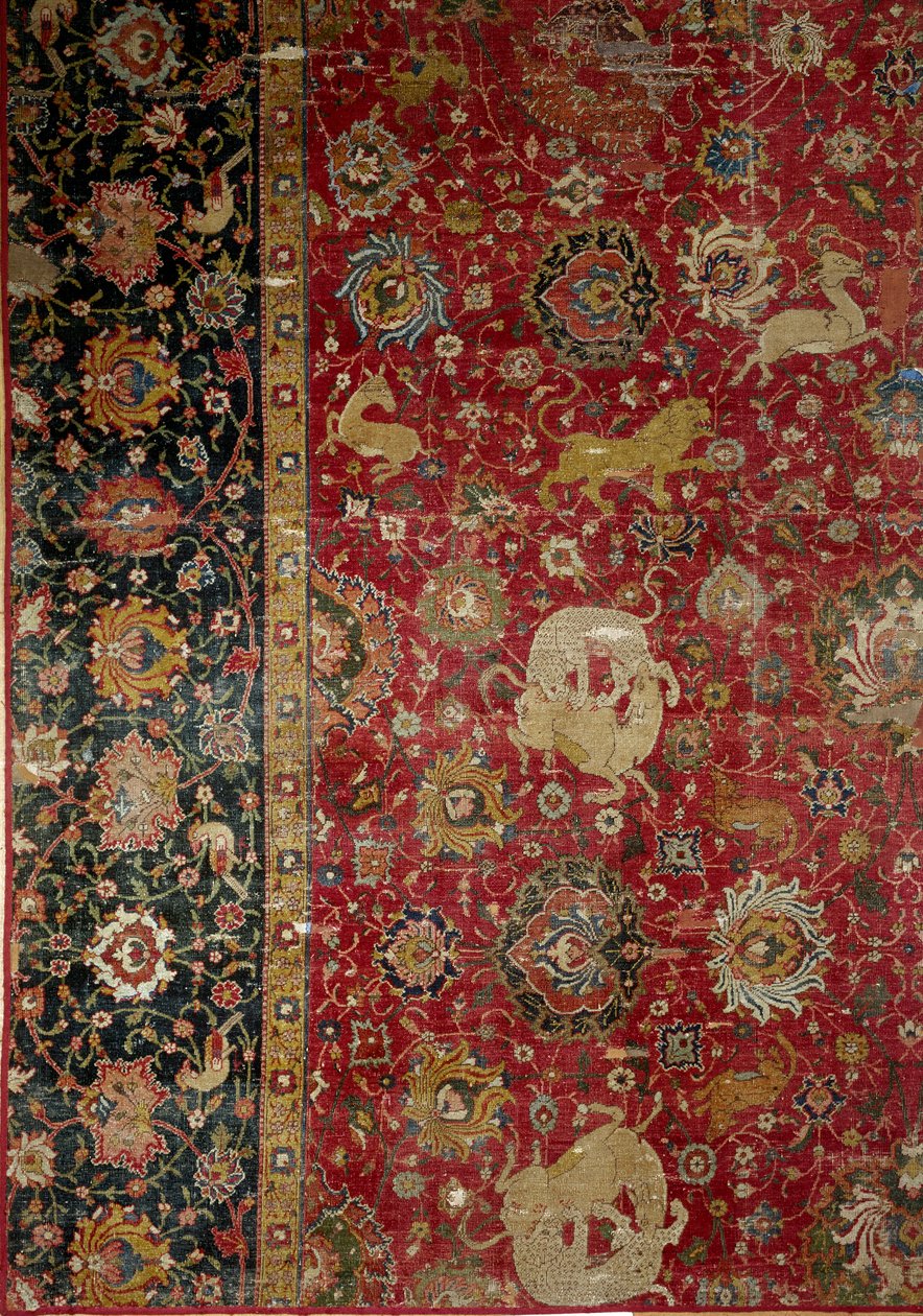 Artesanías iraníes: alfombras persas, París, artes decorativas de Persian School