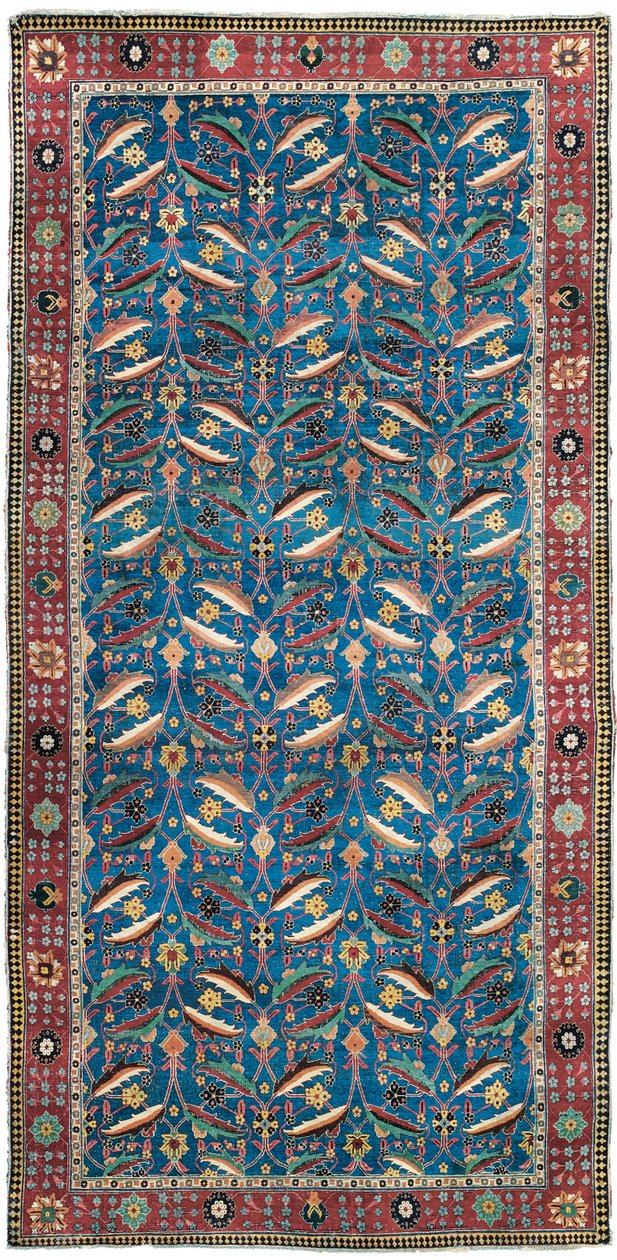 Alfombra "Jarrón" de Kirman, Sureste de Persia, mediados del siglo XVII de Persian School