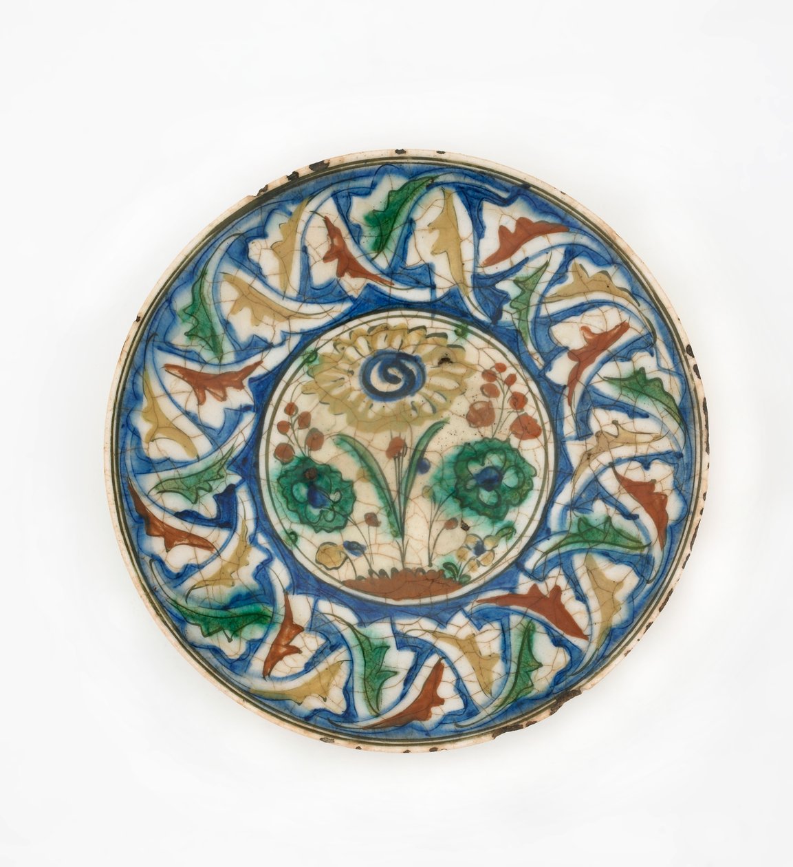 Plato, Irán, período Safávida, finales del siglo XVI-principios del siglo XVII de Persian School