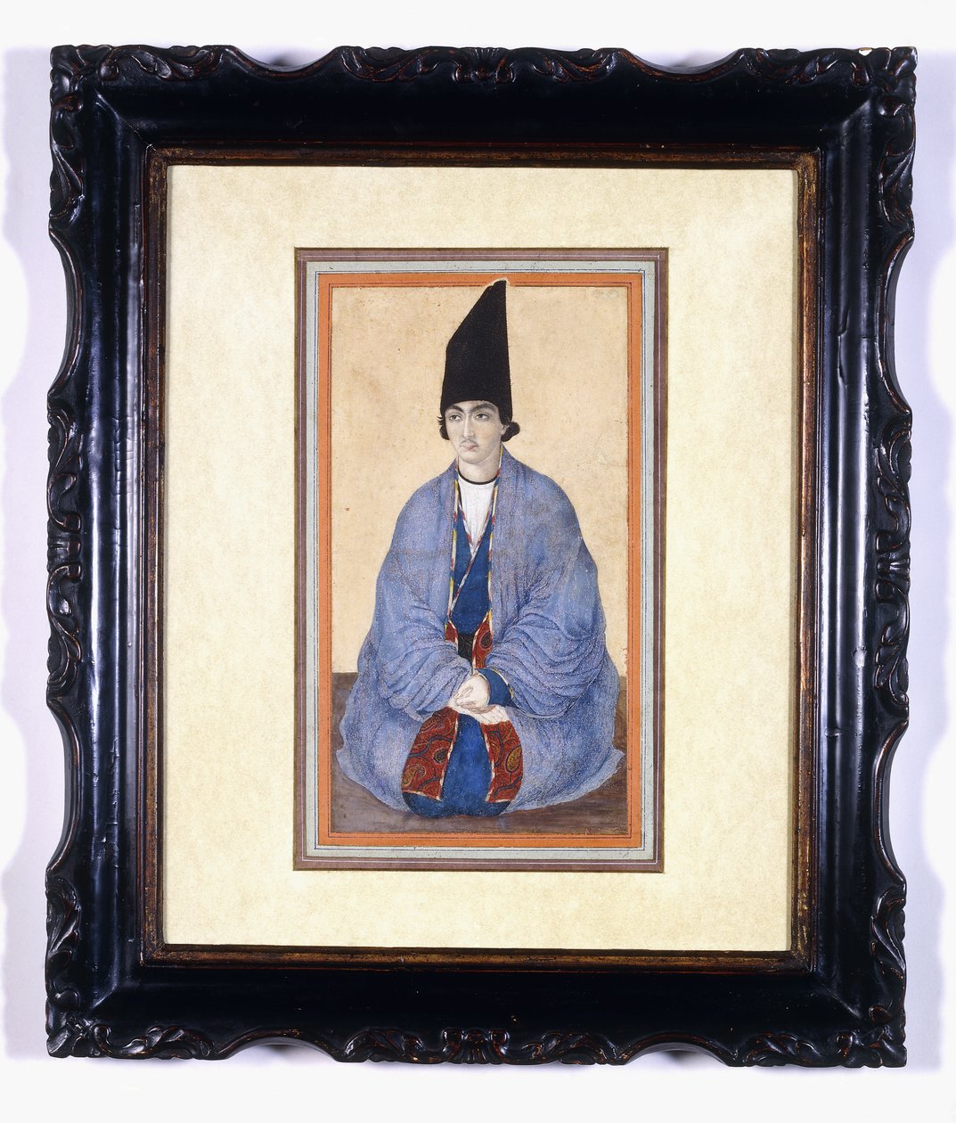 Retrato de un joven príncipe Qajar, c.1850 de Persian School