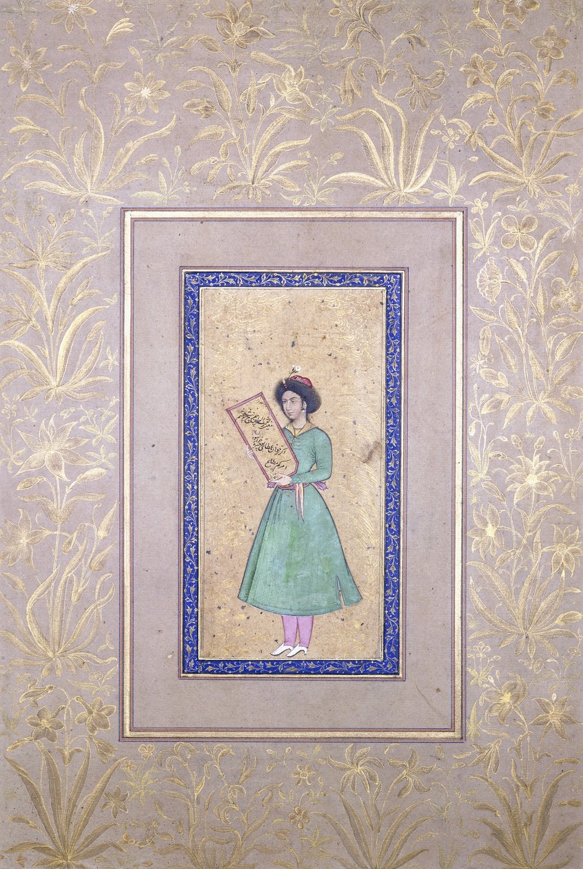 Retrato de un joven de Persian School