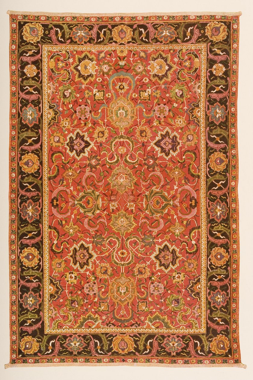 Alfombra, de Isfahan de Persian School