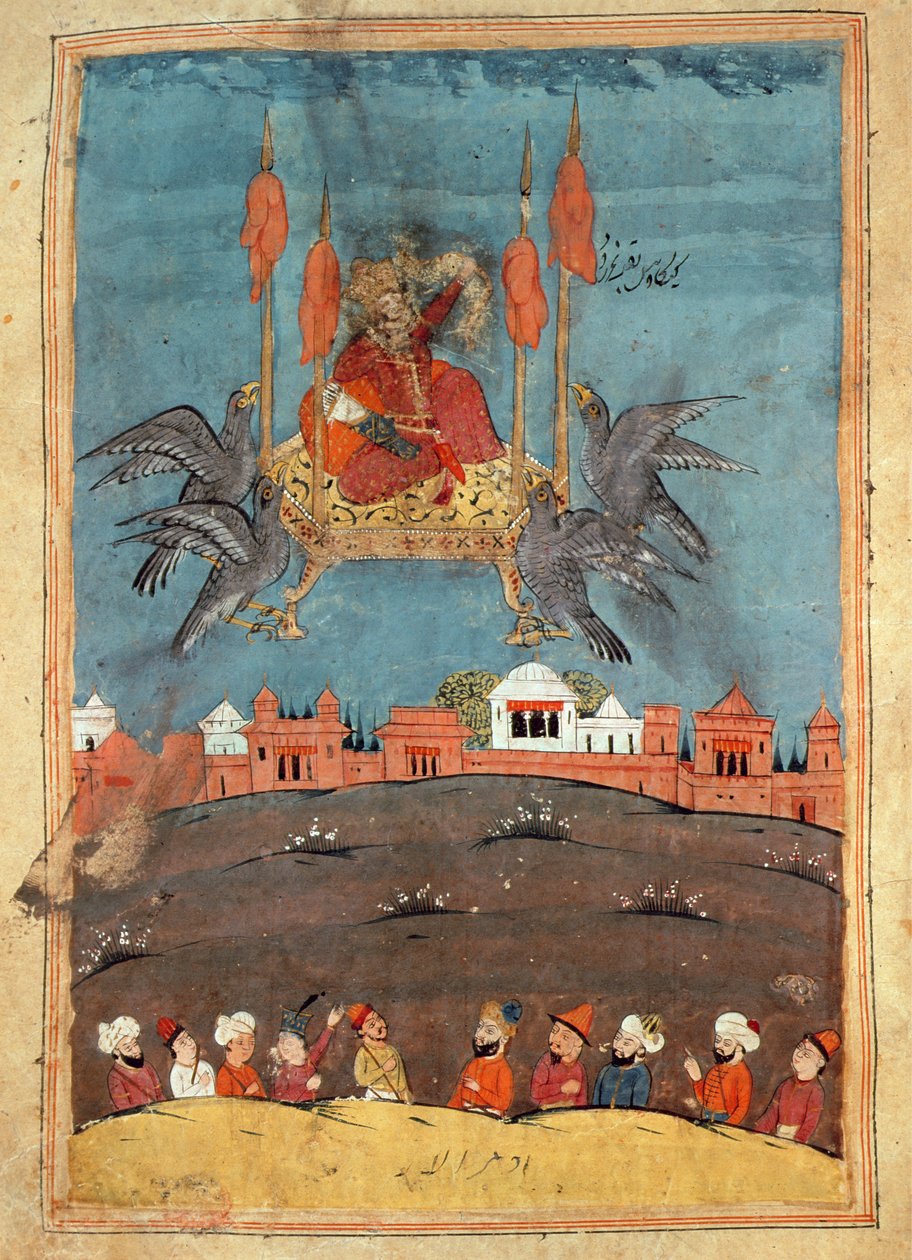 La alfombra voladora, del poema 