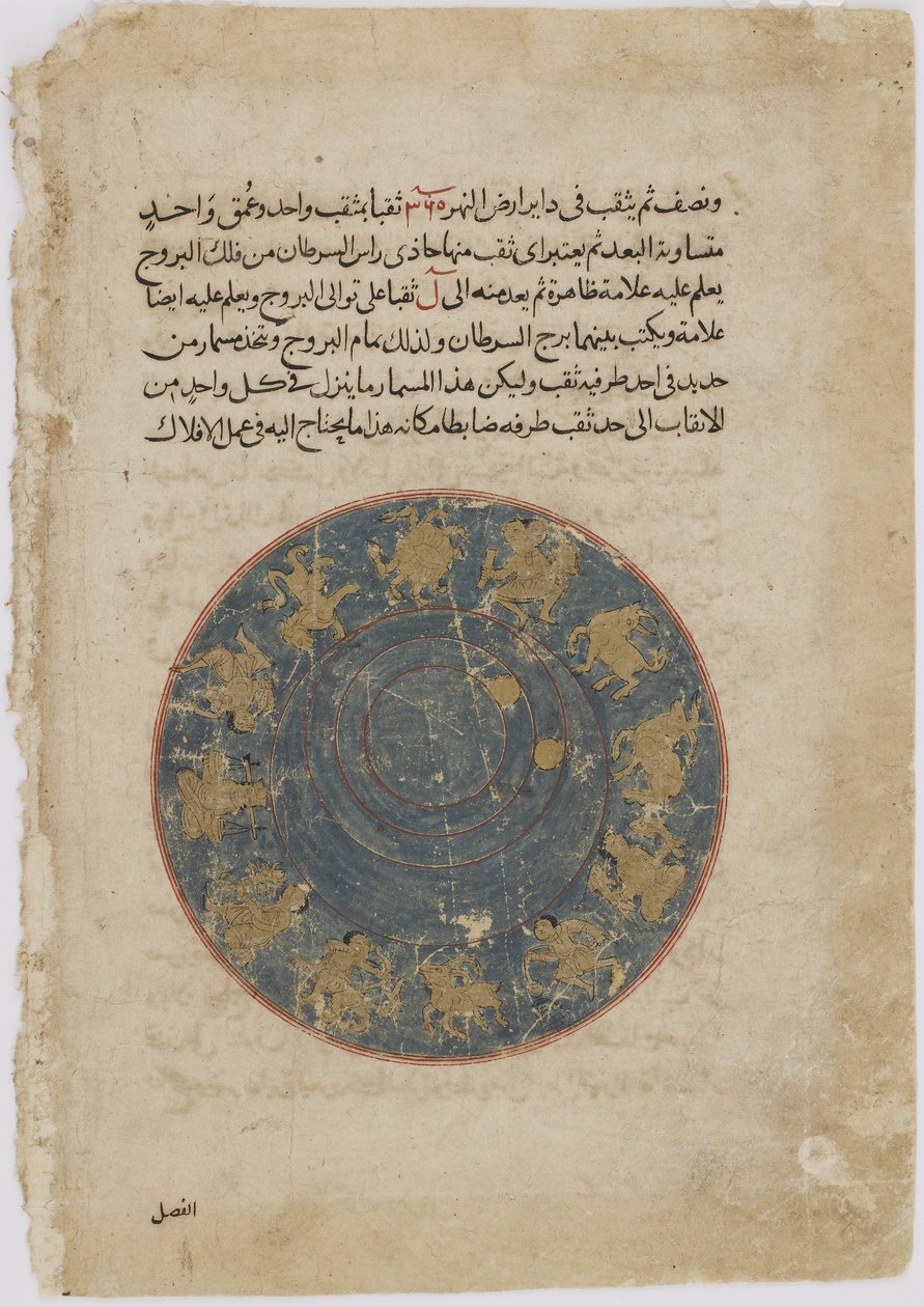 Zal mostrando sus logros ante el Rey Minuchihr, del Shahnama (Libro de los Reyes) de Firdawsi (d.1020) de Persian School