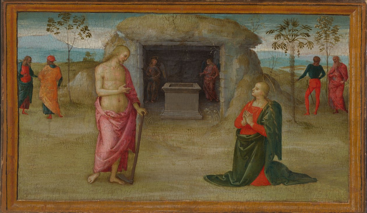 Noli Me Tangere de Perugino