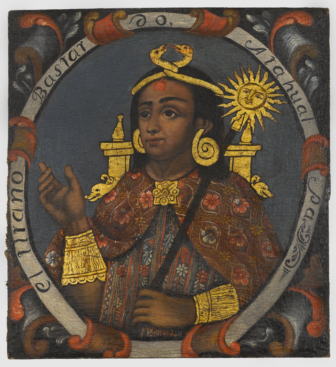 Atahualpa, 14º y último Rey Inca de Peruvian School