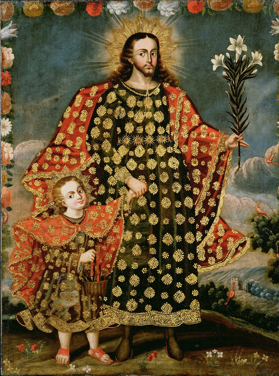 San José y el Niño Jesús de Peruvian School