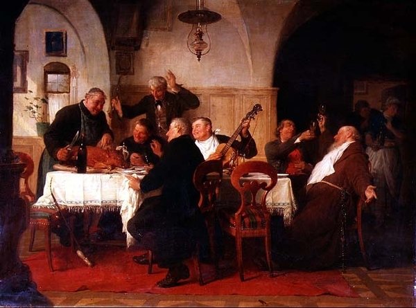 El brindis de Peter Baumgartner
