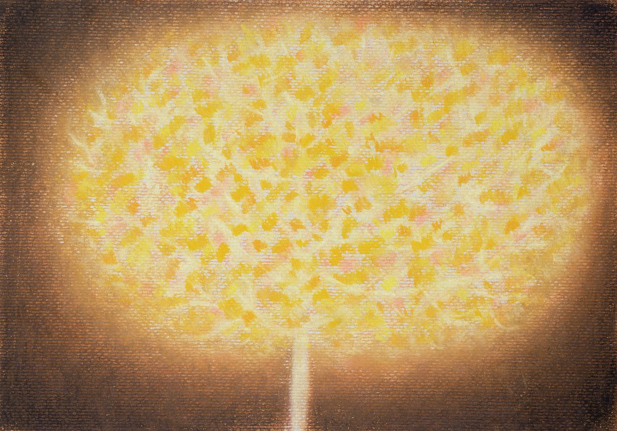 (pastel al óleo sobre lienzo) de Peter Davidson