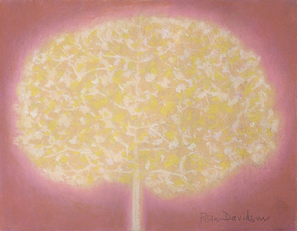(pastel al óleo sobre lienzo) de Peter Davidson