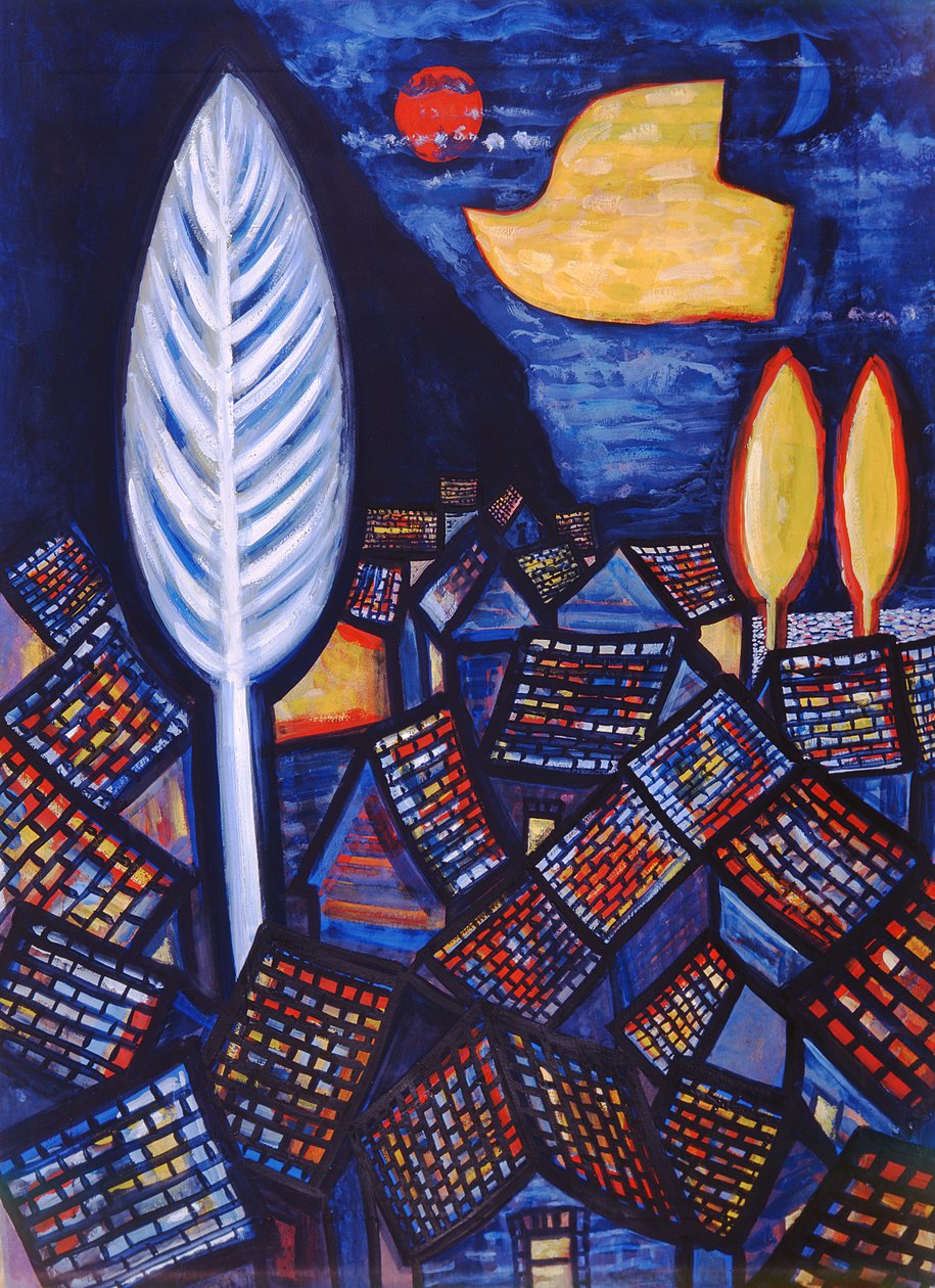Sobre el pueblo, 1999 de Peter Davidson