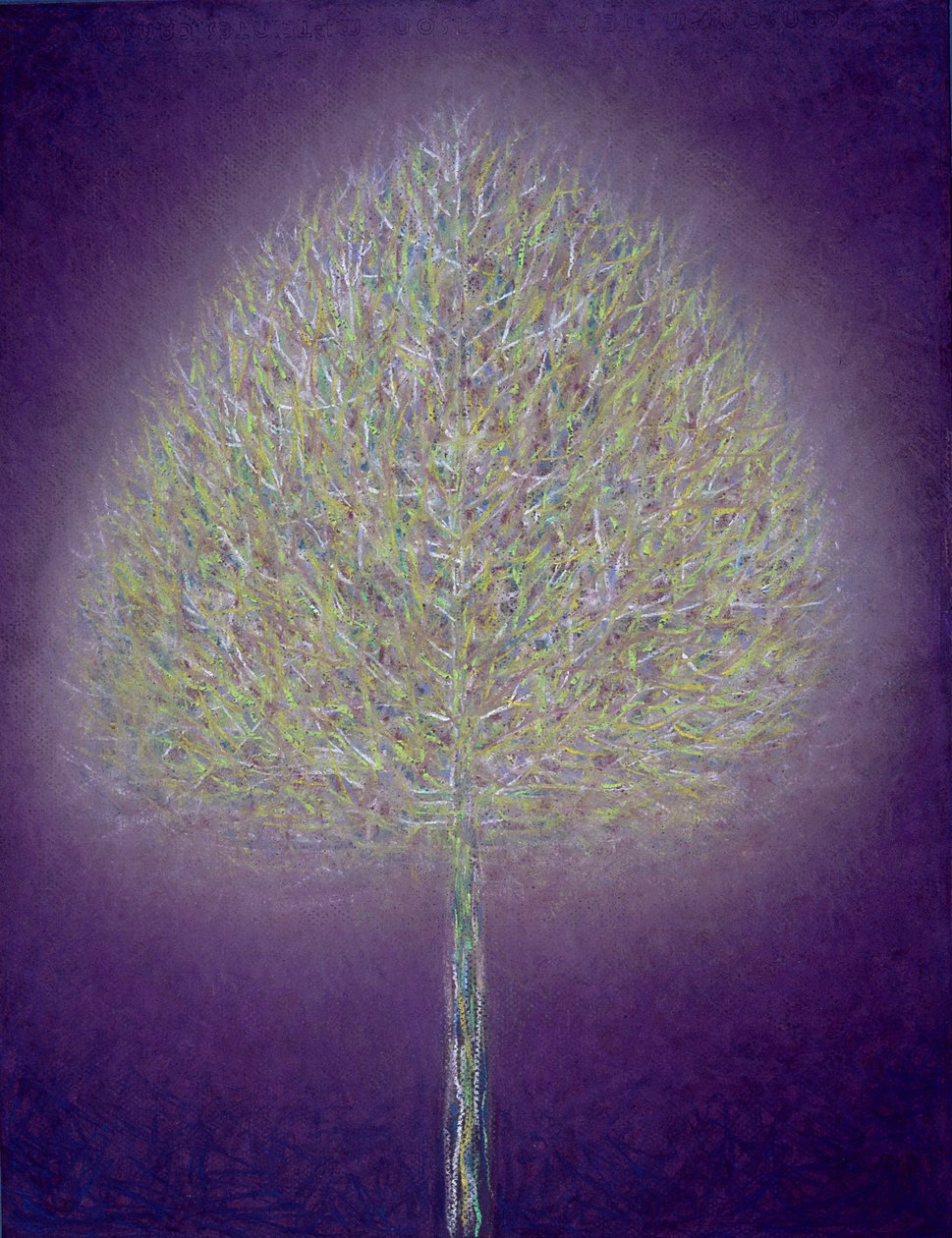 Árbol místico, 1996 de Peter Davidson