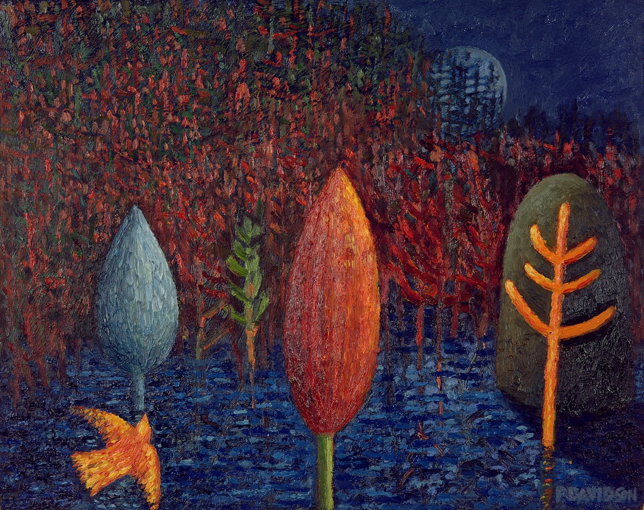 En el Borde de la Laguna, 1997 de Peter Davidson