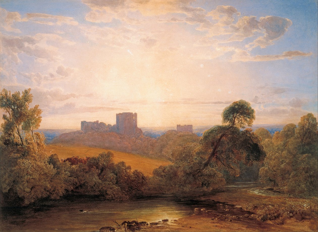 Castillo de Kenilworth de Peter de Wint