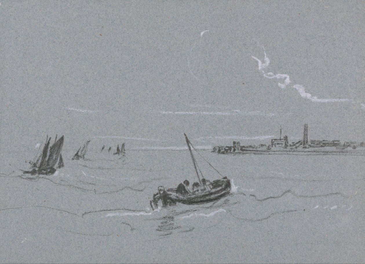 Estudio del mar de Peter de Wint