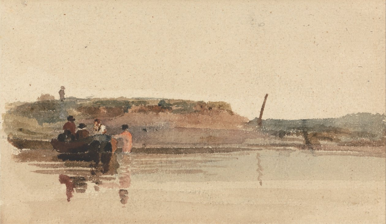 El ferry de Peter de Wint