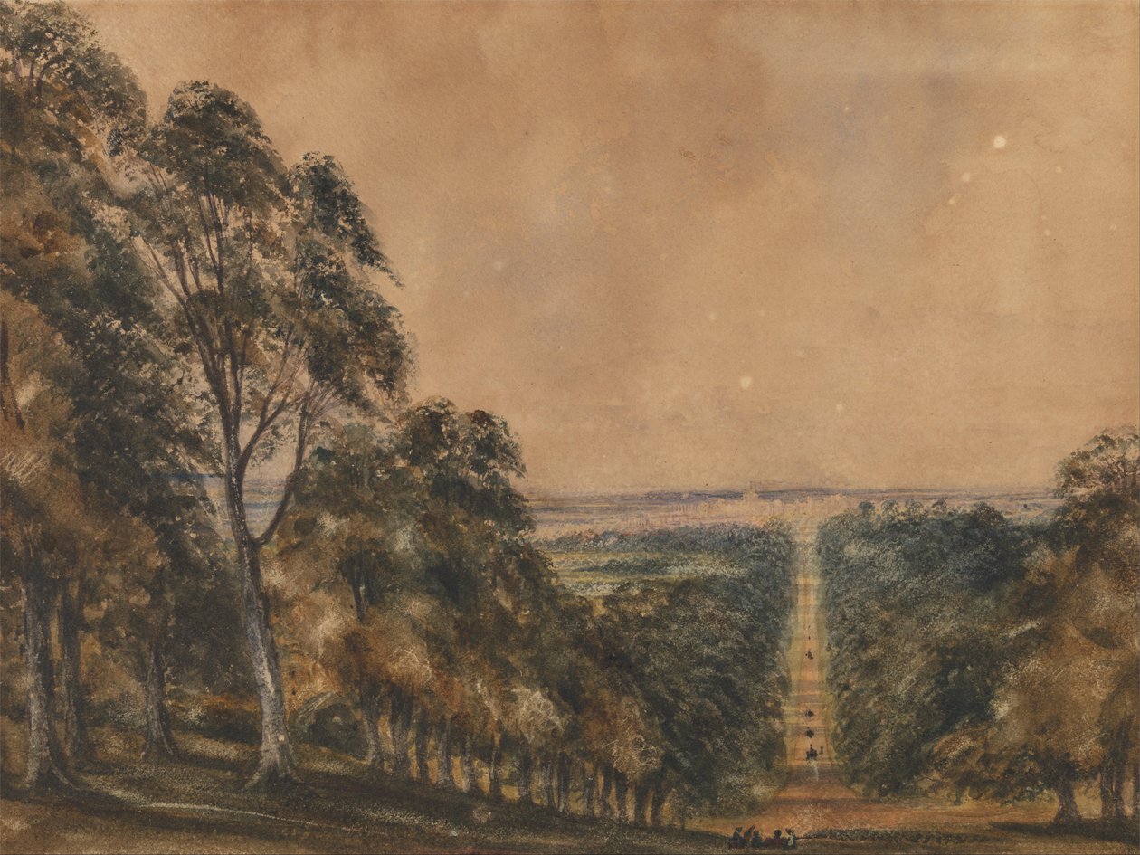 El largo paseo, Windsor de Peter de Wint