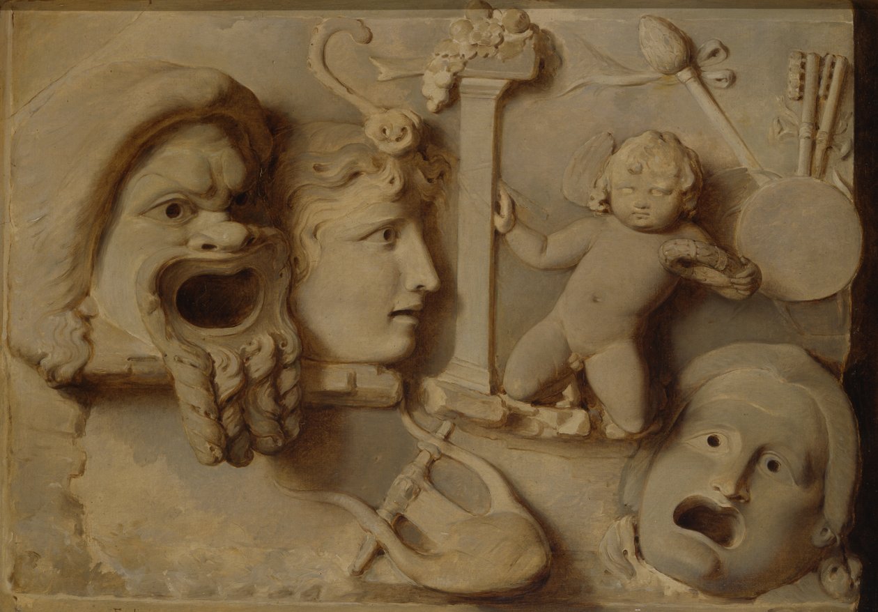 Relieve bacanal de Peter Fendi