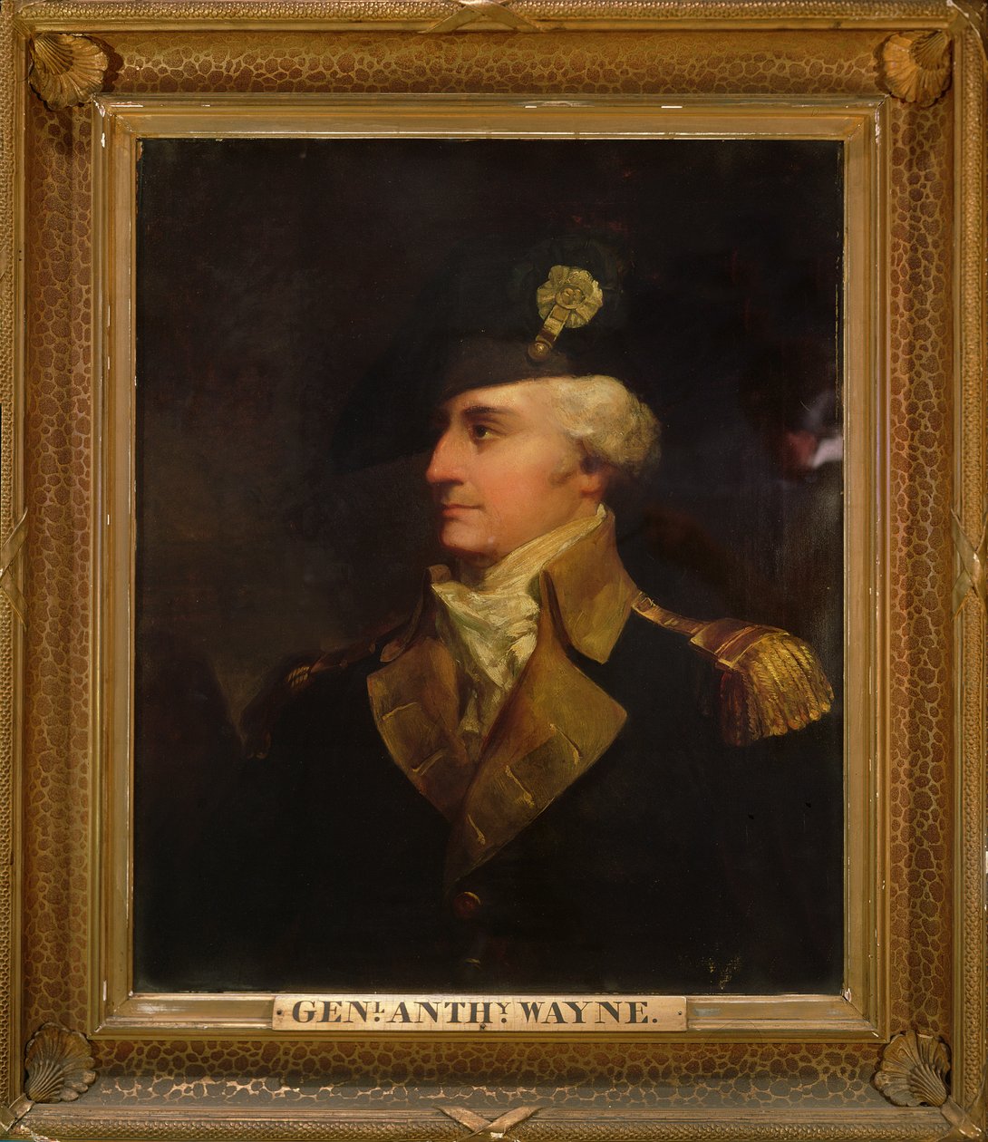 General Anthony Wayne (1745-96) después del original de John Trumbull (1756-1843) 1861 de Peter Frederick Rothermel