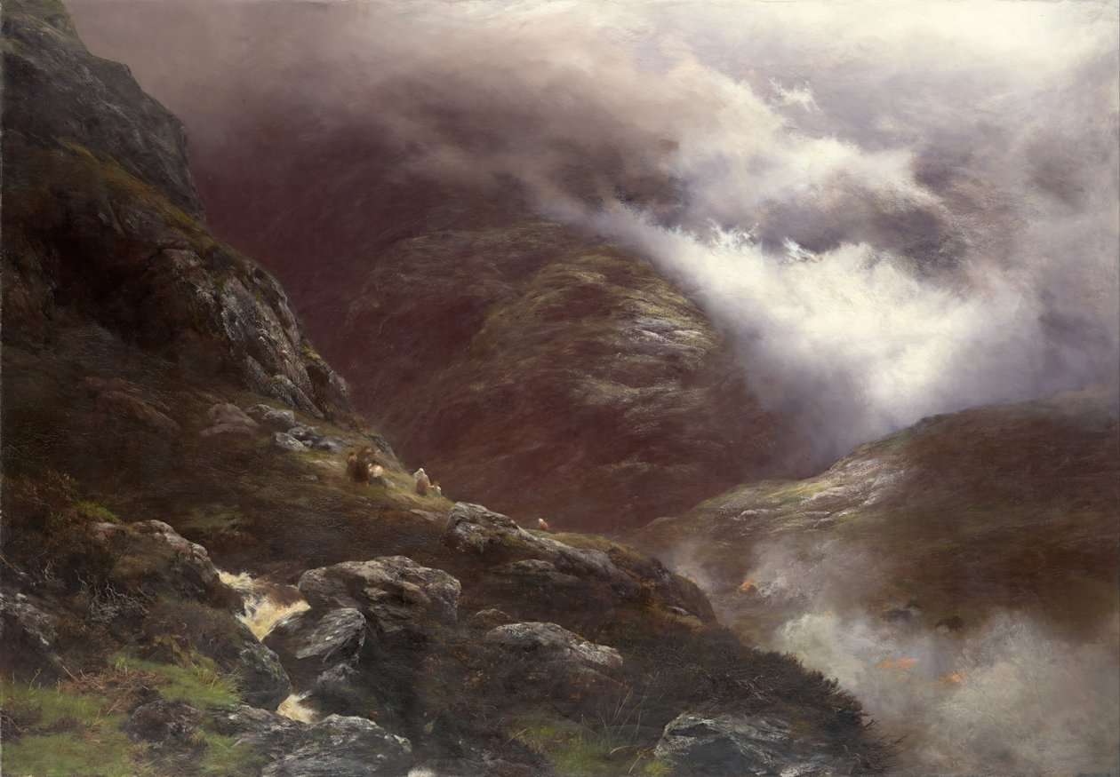 Después de la masacre de Glencoe de Peter Graham