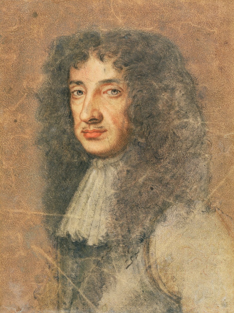 Carlos II, c.1675 de Peter Lely