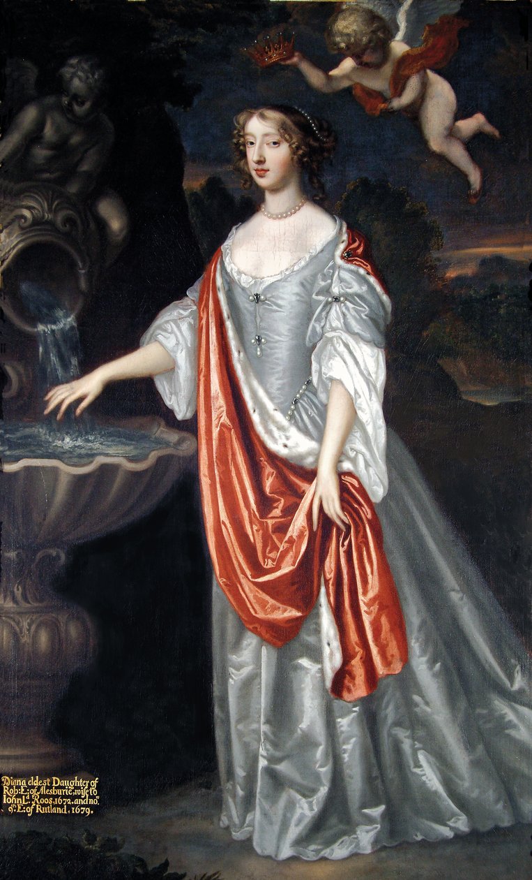 Diana Bruce, Condesa de Rutland de Peter Lely