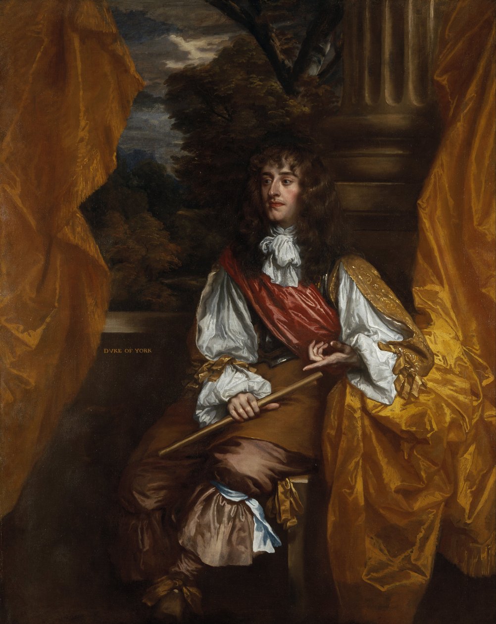 James VII y II, cuando era Duque de York, 1633 – 1701 de Peter Lely