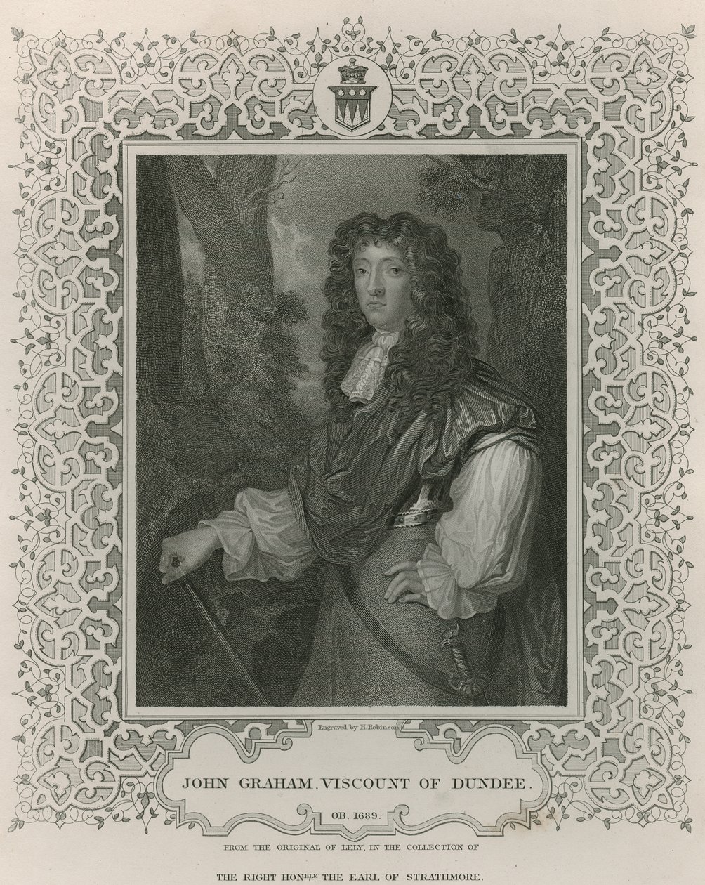 John Graham de Claverhouse, 1er Vizconde de Dundee, de 