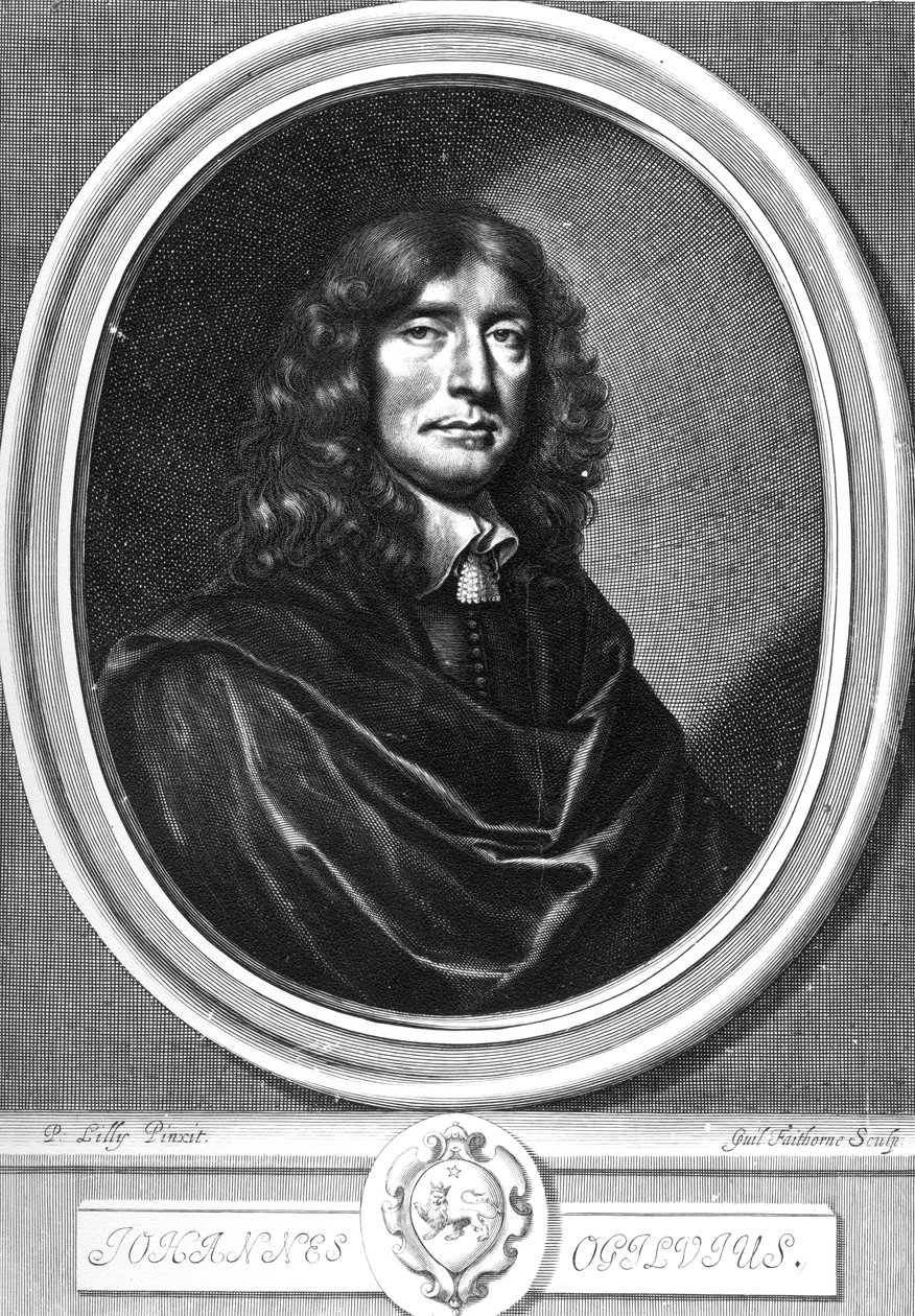 John Ogilby, frontispicio de 