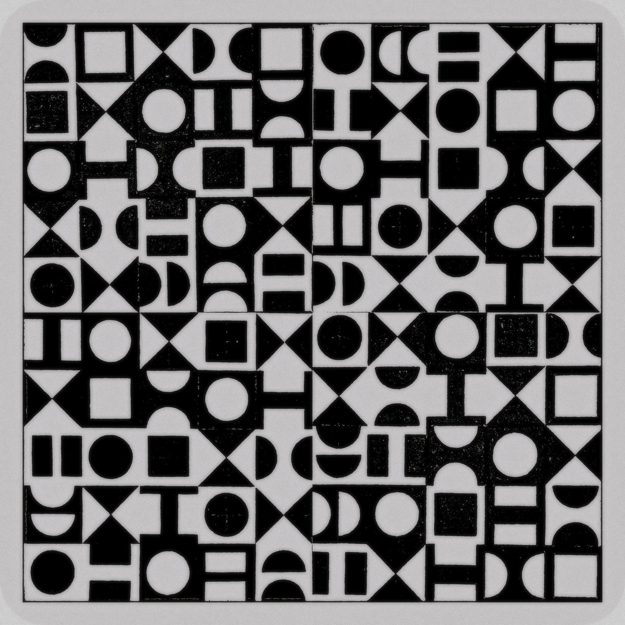 DERIVADA BÁSICA, 2017, SIMULACIÓN DE XILOGRAFÍA de Peter McClure