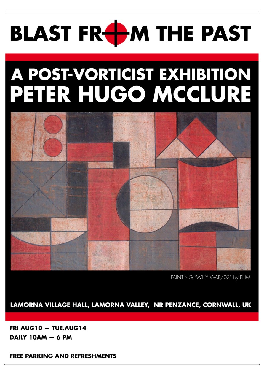 Explosión del pasado, cartel. 2007 de Peter McClure