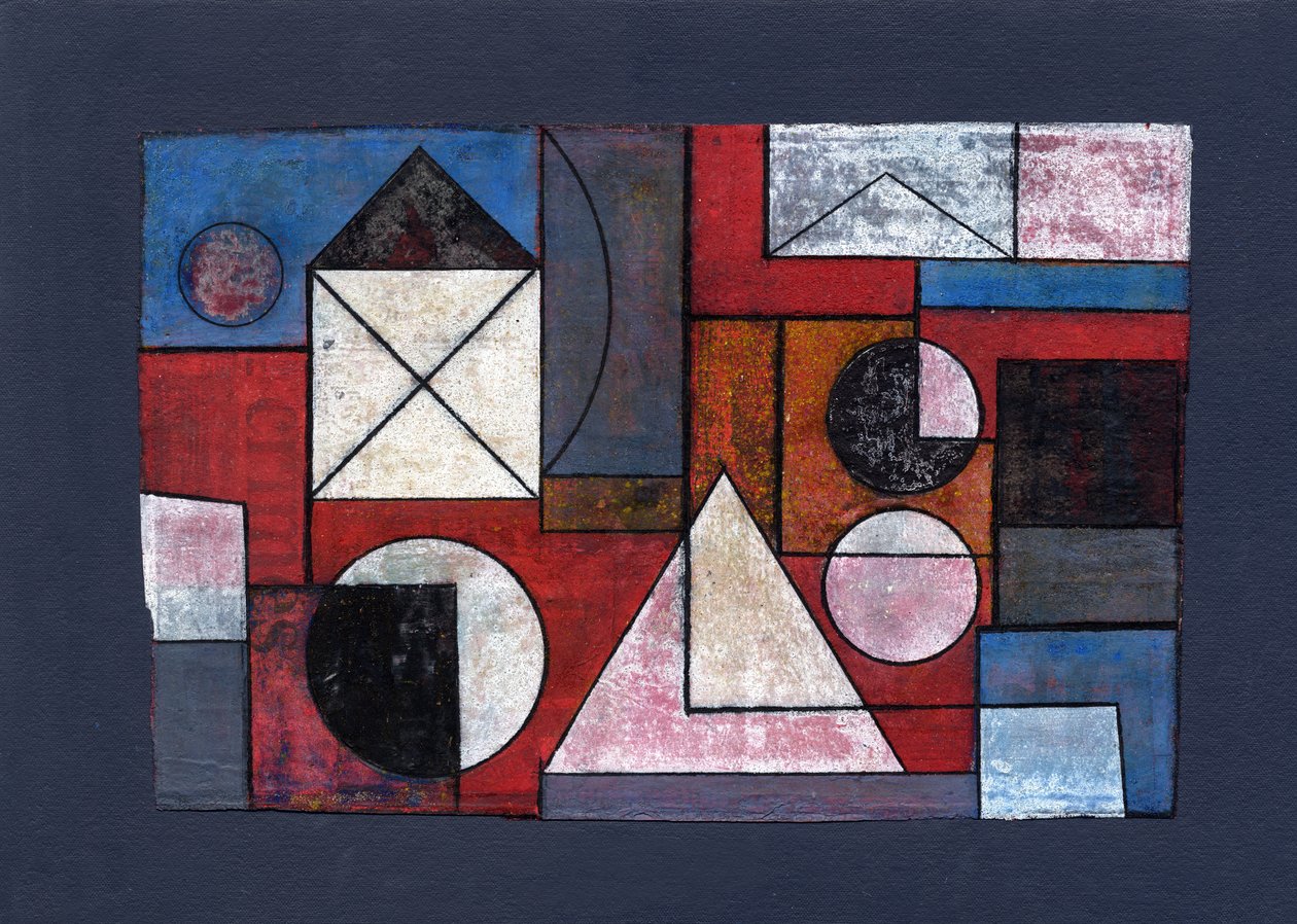 Superposición de Collage, 2008 de Peter McClure