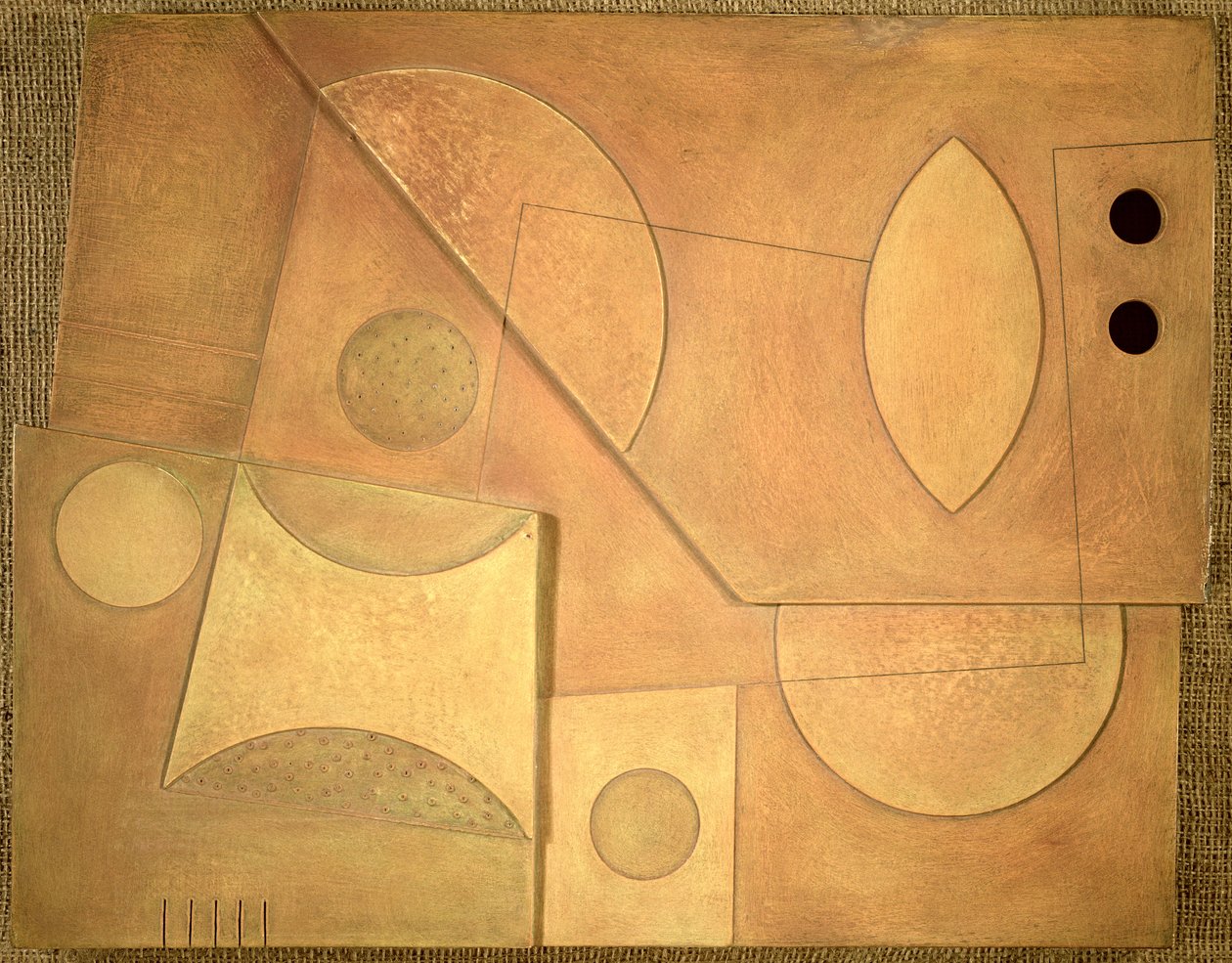 Recortado, 1993-94 de Peter McClure